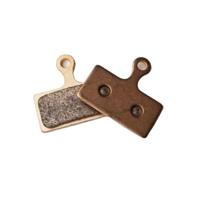 China BP52 Mountain Bikes Sintered Bicycle Copper Brake Pads For SHIMANO BR-CX75 BR-CX77 HD-R310 HD-R510 Torsion R for sale