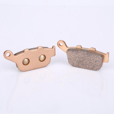 China Copper Sintered FA140 Repuestos Para Motos Sintered Brake Pad For Motocicleta Honda for sale