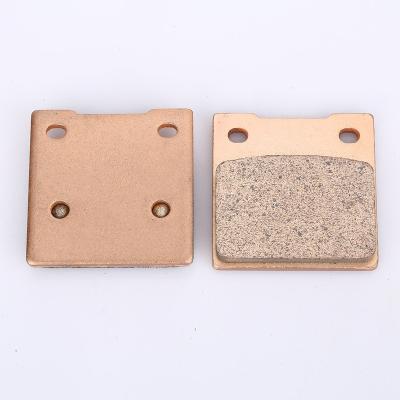 China Copper Sintered FA58/161 Sintered Motorcycle Rear Brake Pads For KAWASAKI ZX 12 R for sale