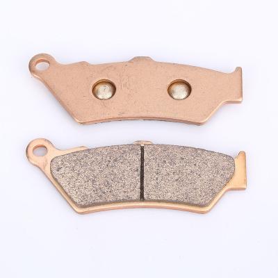 China FA209 F&R Quiet High Quality Motorcycle Brake Disc Brake Pads For ZERO for sale