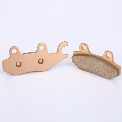 China FA228 F&R Motorcycle Sintered Copper Custom High Quality Brake Pad For PEUGEOT for sale