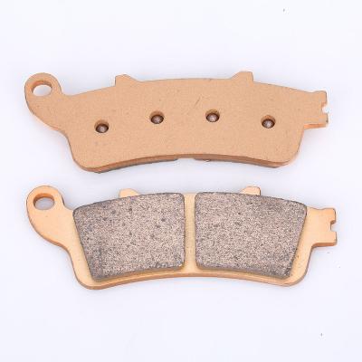 China Motorcycle Sintered Copper Parts Sintered Brake Pads FA261 For HONDA /VICTORY for sale