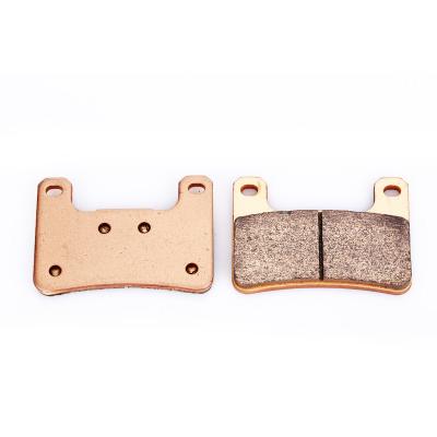 China Sintered Copper Motorcycle Accessories Parts Sintered Motorcycle Brake Shoes Manufacturer FA379 for sale