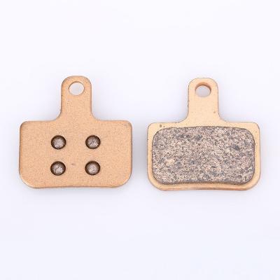 China Mountain Bikes Bicycle Good Quality Sintered Copper Parts Bicycle Disc Brake Pads Mountain Bike for sale