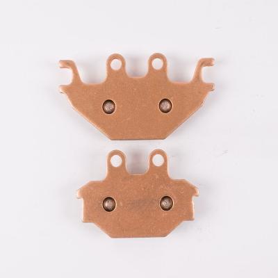 China Sintered Copper Wind Whispers Motorcycle Front Rear Brake Parts Pads FA377 For TGB 2007-2012 for sale