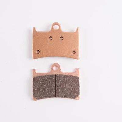 China Motorcycle Sintered Brake Pad For YAMAHA YZF-R1 MT-01 Super 1200 ABS (1670cc) XT Z Tenere XSR 900 (MTM 850) 69*50.4*8.7MM for sale