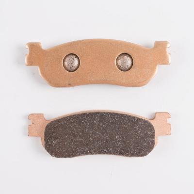 China Motorcycle Vehicle Accessories Disc Brake Sintered Motorcycle Brake Pads YP 400 For YAMAHA for sale