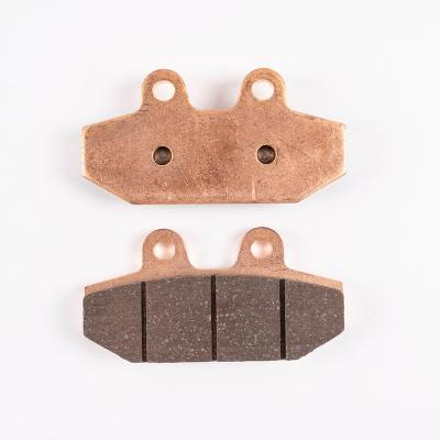 China Motorcycle Brake Pad Sintered Friction Material Japanese Motorcycle Brake Pad FA710 Disc Brake for sale