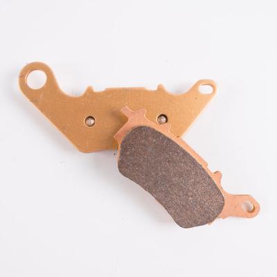 China High Quality FA662 EBC Brake Pads Sintered Copper Organic Disc Racing Road Break Pad For YAMAHA YZF-R3 for sale