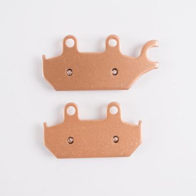 China Best Price Replacement Sintered Copper Brake Pads EBC Sintered Disc Pads For Engine YAMAHA XT 600E 92-03 XTZ 660 Tenere 91-98 for sale