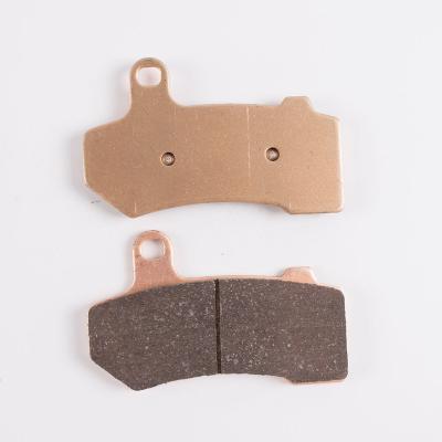 China Sintered Copper OEM Sintered Motorcycle Auto Brake Pads Systems FA409 For CRSCA/CRSCB /FLHR /FLHRCI for sale