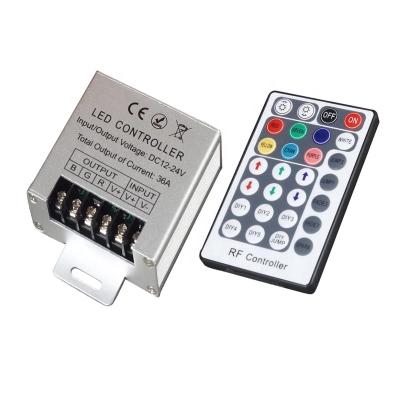 China Remote looks fashionable and elegent RF wireless touch RGB LED remote control controller for sale