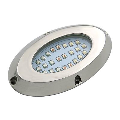 China LANDSCAPE 240w RGB led underwater boat light boat, yacht, swimming pool, fountain lights for sale