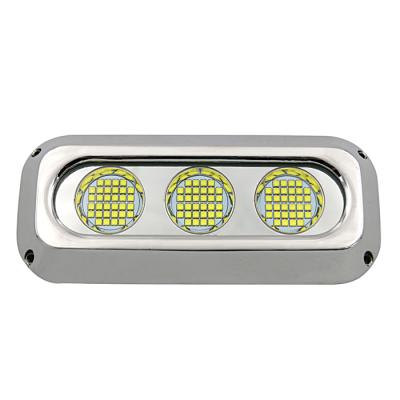 China LANDSCAPE 288W led underwater light stainless steel boat lights, yacht, swimming pool, fountain lighting for sale