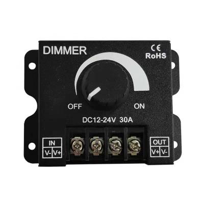 China DC12V/24V LED Lighting L360W LED Underwater Light Dimmer Hand-adjustable Knob Control Brightness for sale