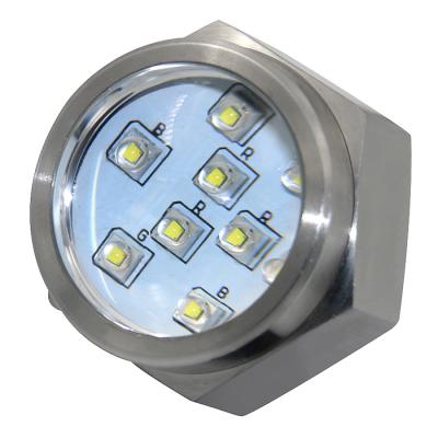 China 27W IP68 Underwater LED Lighting D 30 x H 40mm (1.18