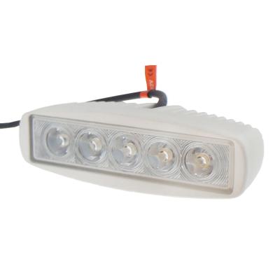 China Factory Direct Sale Low Price 15W Die-cast Aluminum LED Housing Comb Work Light Trucks, Boats, Bus Lights for sale