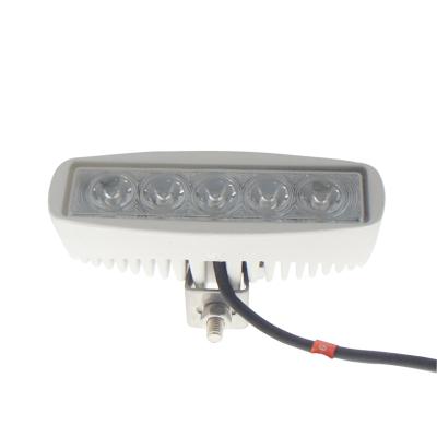 China Factory Direct Sale 15W Die-Cast Aluminum LED Housing Comb Work Light High Quality Trucks, Boats, Bus Lights for sale