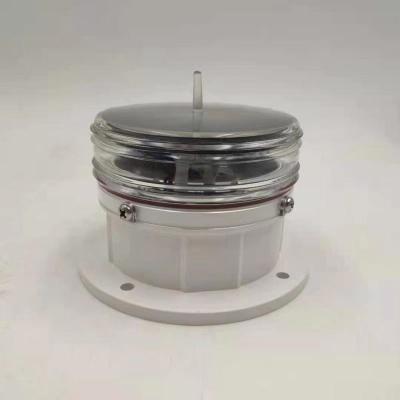 China Small PC IP68 Solar Marine Navigation Light for sale