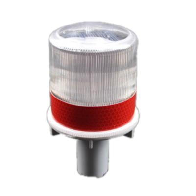 China PC for Solar Lens Barricade Warning Light for Road for sale