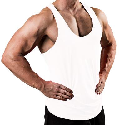 China New Trend Breathable Purchasing Polyester Stringer Plus Size Bodybuilding Men's Tank Tops Tank Tops for sale