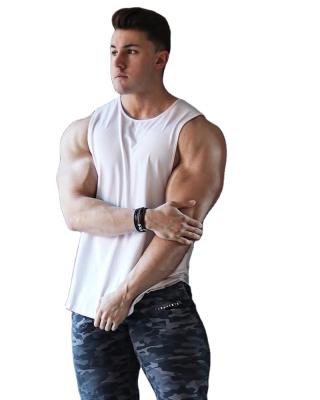 China Hot Selling Breathable Gym O-Neck Mens Workout Time-limited Breathable Tank Tops Knit Tank Top Custom Made for sale