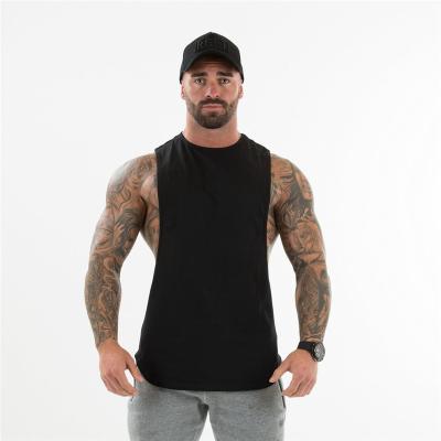 China Real New Arrival Breathable Plus Size Loose Mens Tank Tops Travel Vest Gym Men's Sleeveless Tank Tops for sale