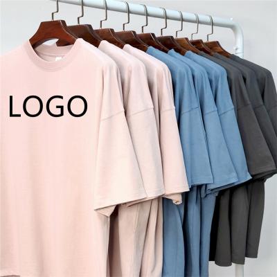 China New Fashion Custom 100 Cotton Top Listing Men's Blank T-shirts Oversized Blank T-Shirt Anti-Wrinkle for sale