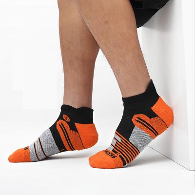 China Wholesale Custom Supply Latest Arrival Breathable Nylon Ankle Running Socks Non Slip Comfortable Sport Socks for sale