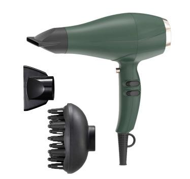 China Hot Selling New Design Ionic Professional 2200-2600W Hair Dryer With AC Motor à venda