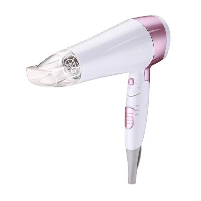 China Hot Selling Travel Ionic Hair Dryer with Foldable Handle for Dorm Travel à venda