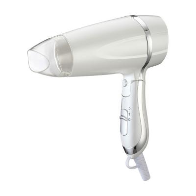 China 1400-1600W Mini Foldable Travel Hair Dryer Ionic Portable Electric Hair Dryer en venta