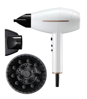 China Compact Design Hair Dryer AC Motor High Power 2400W Ionic Hair Dryer for sale