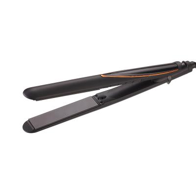 China High Quality Plastic Electric RV Hair Straightener With LED Digital Display for sale