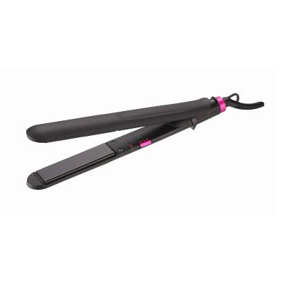 China Factory Sale RV 40W Plastic Simple Electric Hair Straightener Machine With Lockable Handle for sale