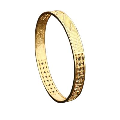 China VANFI Religious Gold Plated Traditional Metal Bangles Bangle Fashion Jewelry Jewelry Wholesale for sale