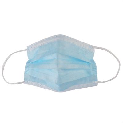 China Earloop Mask Disposable Medical Face Mask With Melt-Blown Fabric for sale