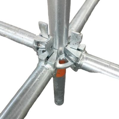 China Layher industrial steel scaffolding system scaffolding quality Q345 HDG Ringlock hot sale for sale