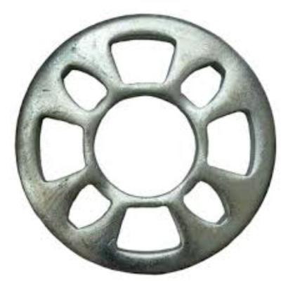 China Precision Casting Industrial Scaffolding Parts Ring Lock For Rosette Flange Scaffolding for sale