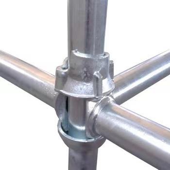 China Industrial Cheap Scaffolding Galvanized Aluminum Tube Construction Steel Metal Adjustable Cuplock Scaffolding for sale