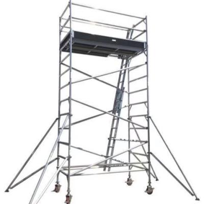 China AU Industrial Market Aluminum Scaffolding Tower For Construction for sale