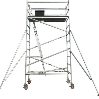 China Industrial aluminum scaffolding 4.2m aluminum tower for building construction for sale