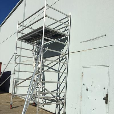 China Modern Double Width Aluminum Scaffolding Mobile Towers For Sale Australia And New Zealand Standard for sale