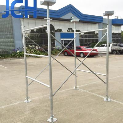 China 2022 Industrial New Mobile Scaffolding H FRAME SCAFFOLDING Frame Scaffolding for sale