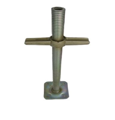 China JCH Casted Jack Nuts Assembly Base Jack American National Standard U Industrial Head Used Scaffolding With Best Price for sale