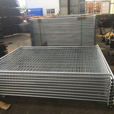 China 2022 Hot Selling Industrial Australian Standard Temporary Fence Panels Galvanized For Construction for sale