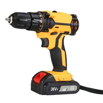 China New Design Screwdriver Lithium Electric Drill Impact Electric Drill Combination Rechargeable Multifunctional Lithium Electric Drill for sale