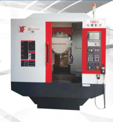 China Building Material Shops High Precision And Efficiency Ultrasonic Spindle Cutting Machine Cnc Metal Iron Bt30 Aluminum T4 Milling Machine for sale