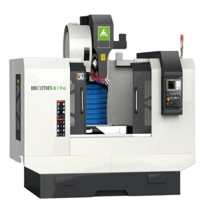 China Garment Shops 5 Axis Vertical CNC Machining Center HBC1370F5 Vertical CNC Milling Machine - Buy 5-Axis Swing Head Machining Center for sale