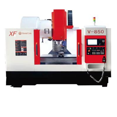 China Garment Shops Chinese Vertical Machining Center V Series Three-way High Speed ​​CNC Machining Center V650 for sale